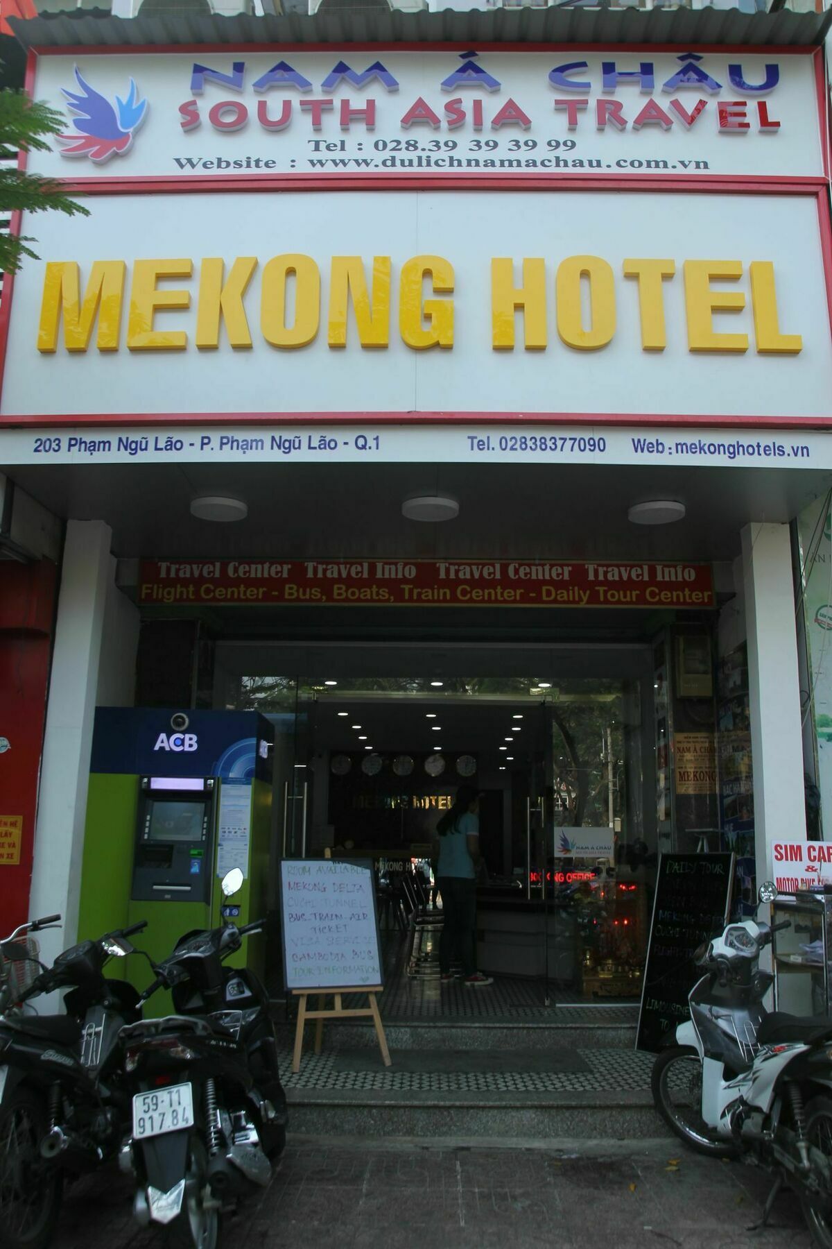 Mekong Saigon Hotel 호치민 외부 사진