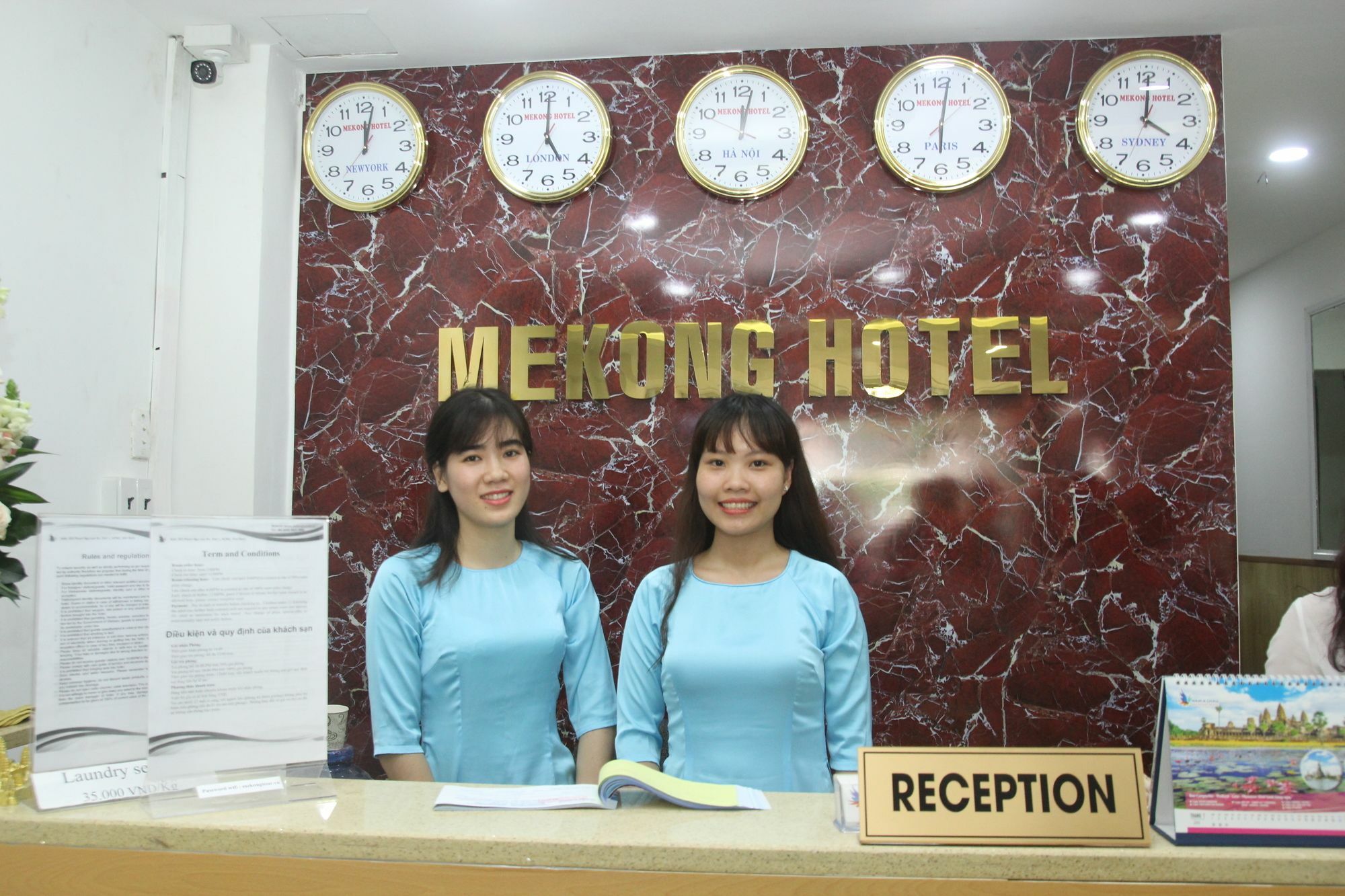 Mekong Saigon Hotel 호치민 외부 사진