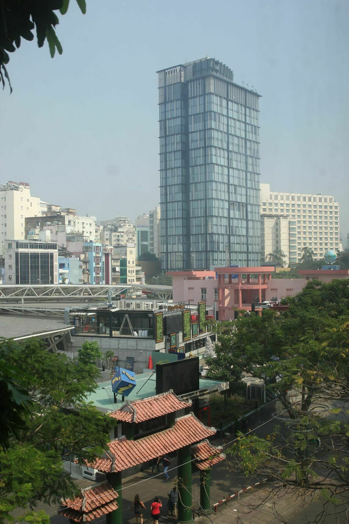 Mekong Saigon Hotel 호치민 외부 사진