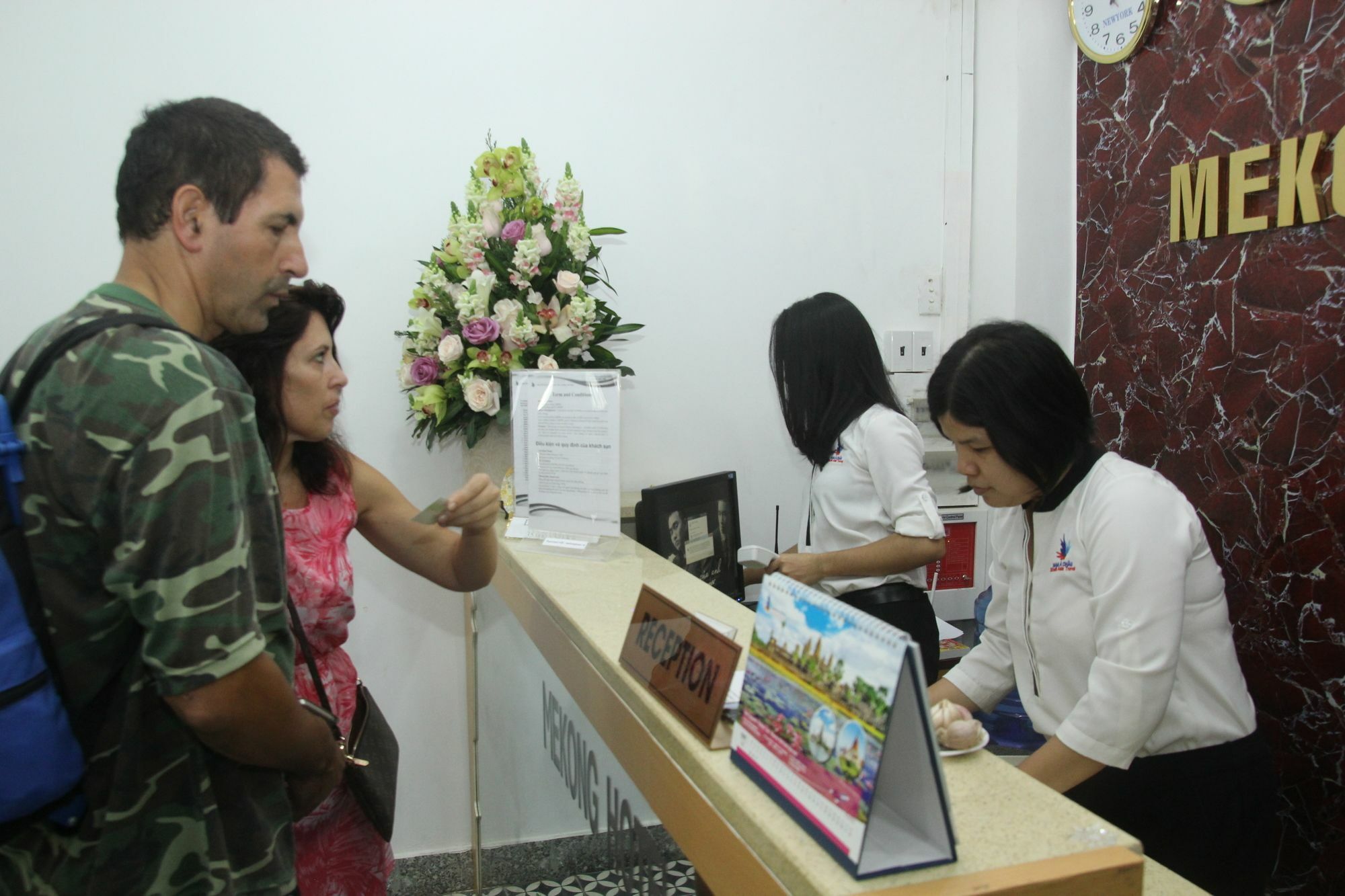 Mekong Saigon Hotel 호치민 외부 사진