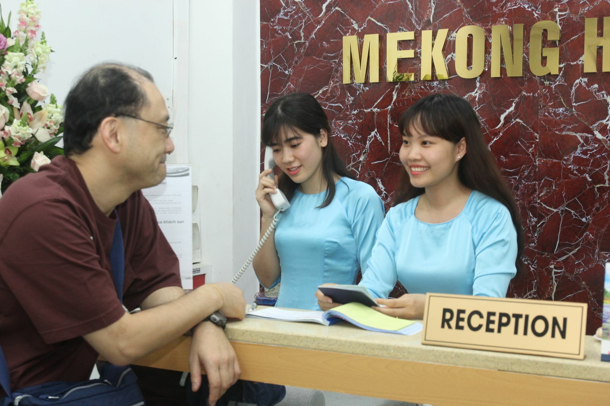 Mekong Saigon Hotel 호치민 외부 사진